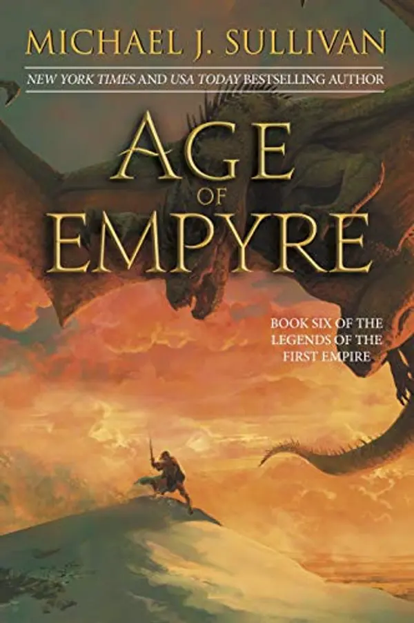 Age of Empyre by Michael J. Sullivan cover