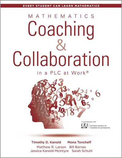 Mathematics Coaching and Collaboration in a PLC at Work™ book cover