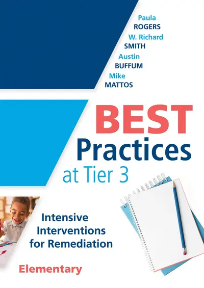 Best Practices at Tier 3 [Elementary] book cover