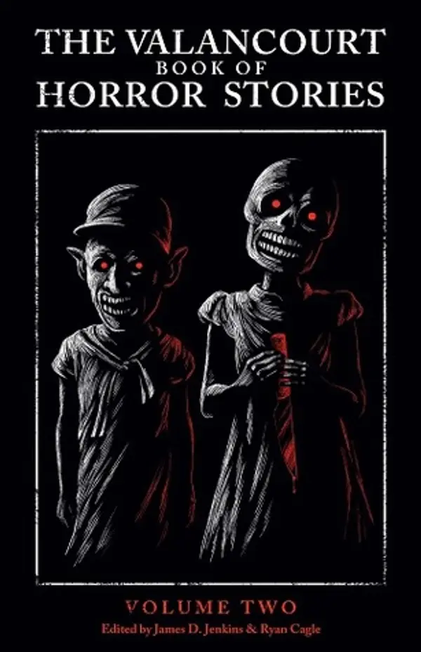 The Valancourt Book of Horror Stories: Volume Two by James D. Jenkins cover