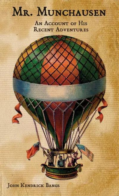 Mr. Munchausen book cover