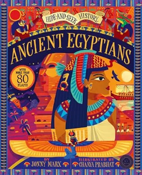 Hide and Seek History: Ancient Egyptians by Jonny Marx cover