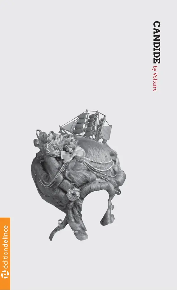 Candide by Voltaire cover