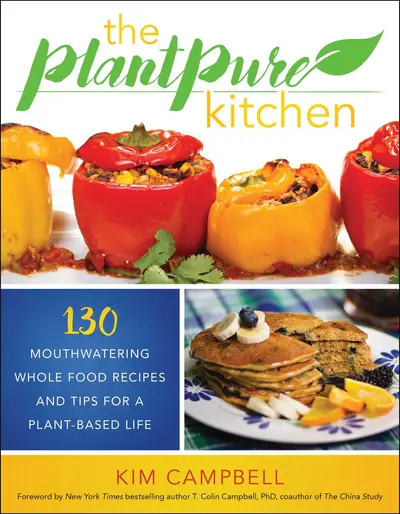 The PlantPure Kitchen book cover