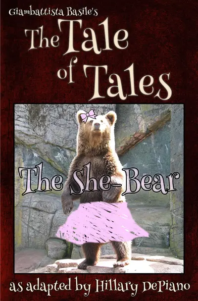 The She Bear book cover