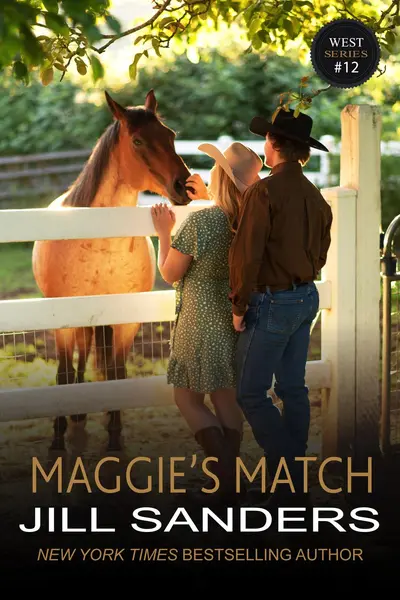 Maggie's Match book cover