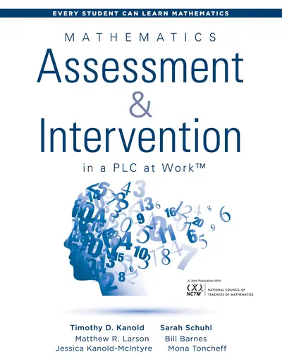 Mathematics Assessment and Intervention in a PLC at Work™ book cover