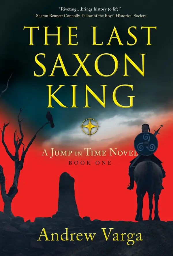 The Last Saxon King by Andrew Varga cover