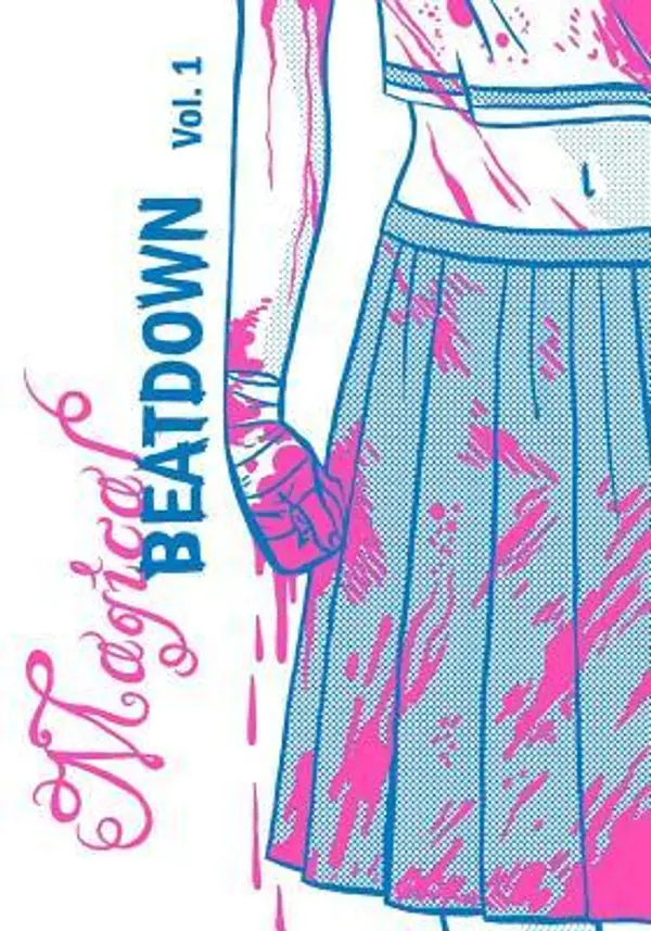 Magical Beatdown, Vol 1 by Jenn Woodall cover