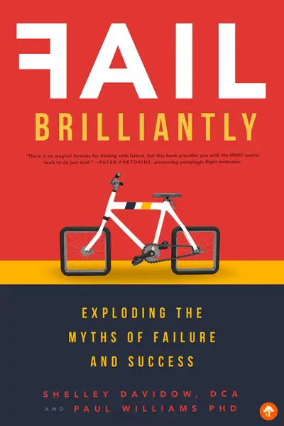 Fail Brilliantly book cover