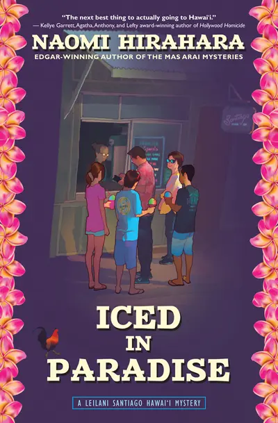 Iced in Paradise book cover