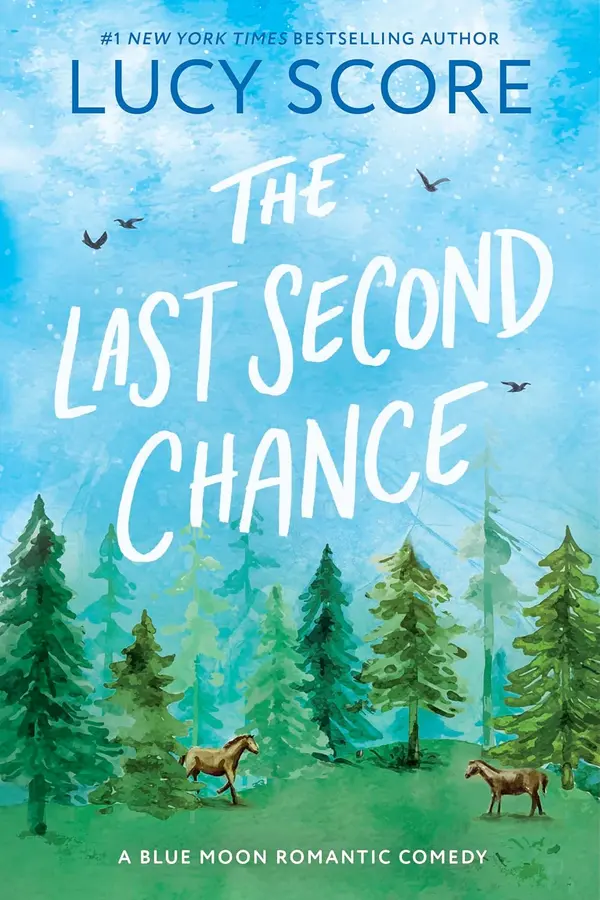 The Last Second Chance by Lucy Score cover