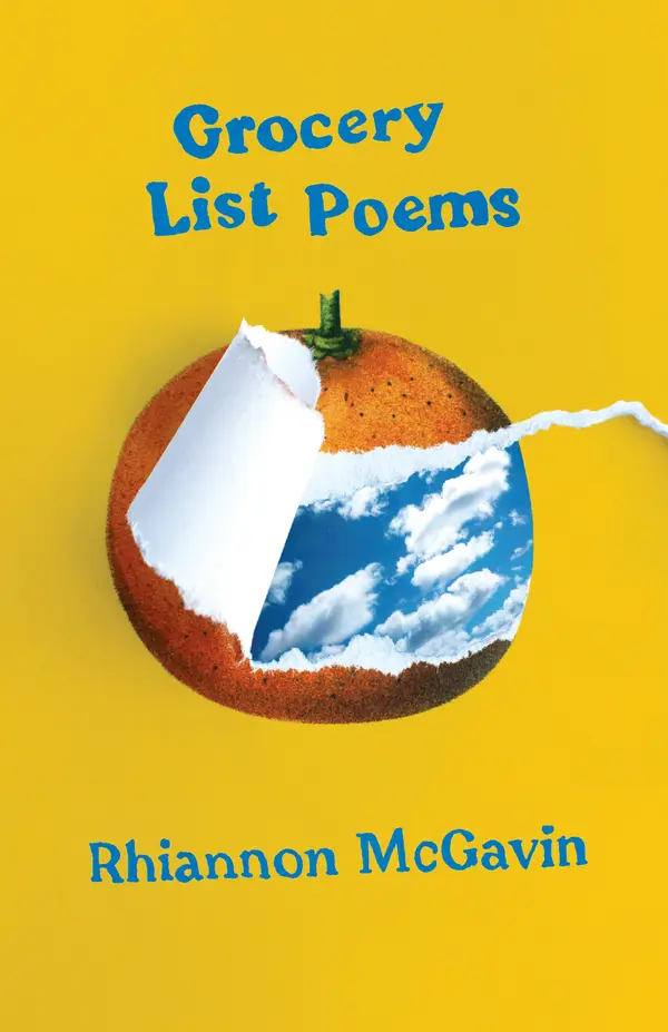 Grocery List Poems by Rhiannon McGavin cover