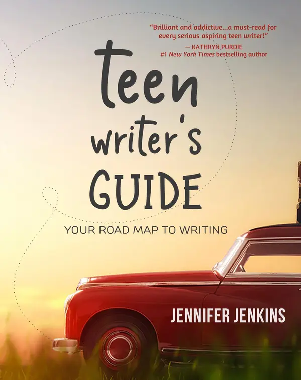 Teen Writer's Guide by Jennifer Jenkins cover