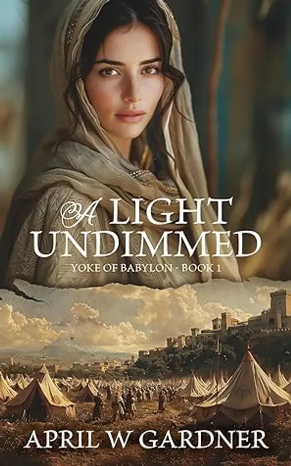 A Light Undimmed (Yoke of Babylon #1) by April W. Gardner cover