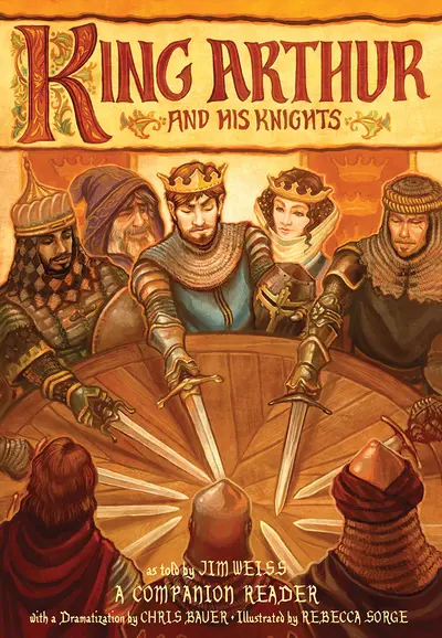 King Arthur and His Knights book cover