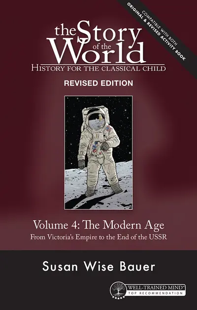 Story of the World, Vol. 4 Revised Edition book cover