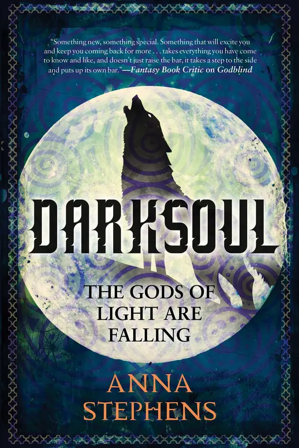 Darksoul by Anna Stephens cover