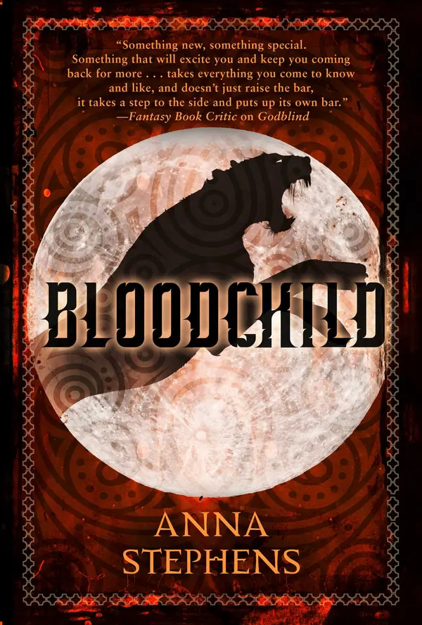 Bloodchild by Anna Stephens cover