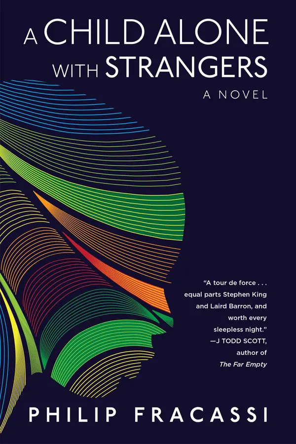 A Child Alone with Strangers by Philip Fracassi cover