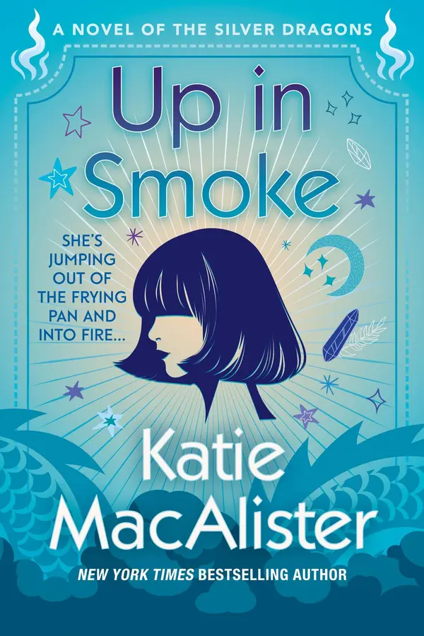 Up in Smoke by Katie MacAlister cover