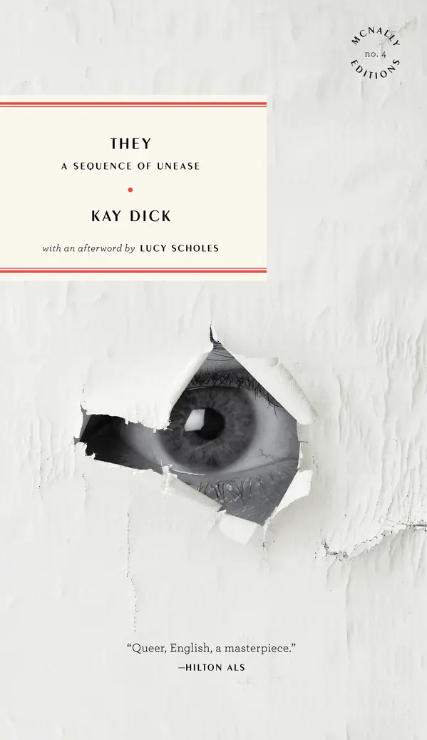 They by Kay Dick, Lucy Scholes cover