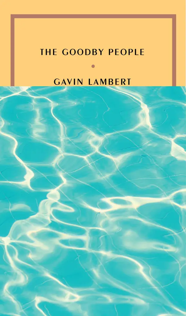 The Goodby People by Gavin Lambert cover
