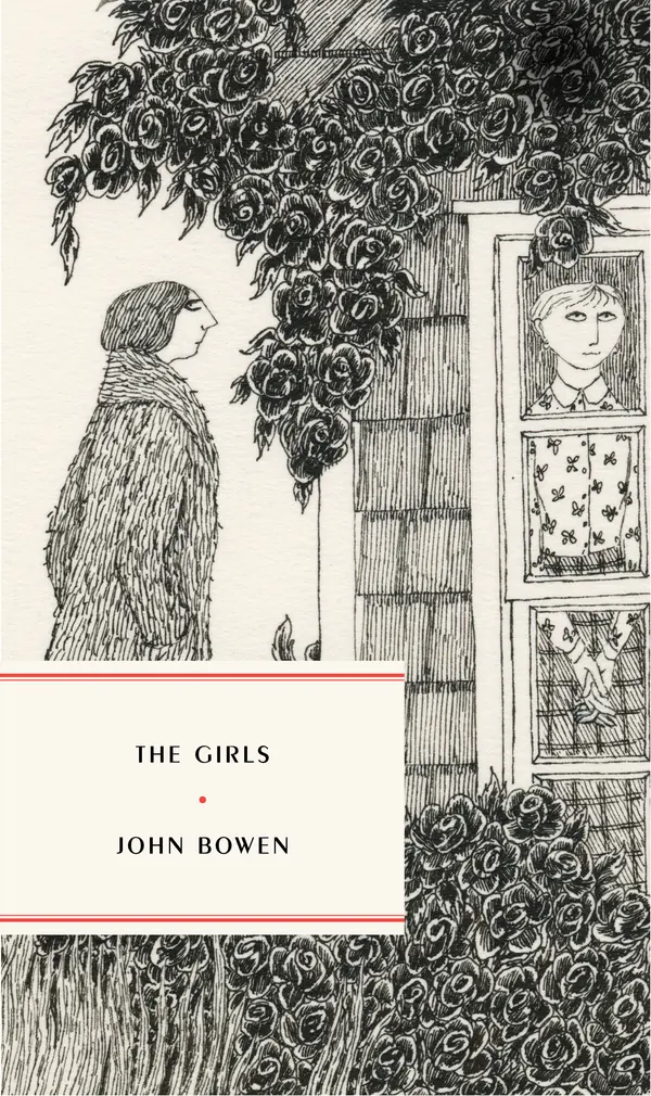 The Girls by John Bowen cover
