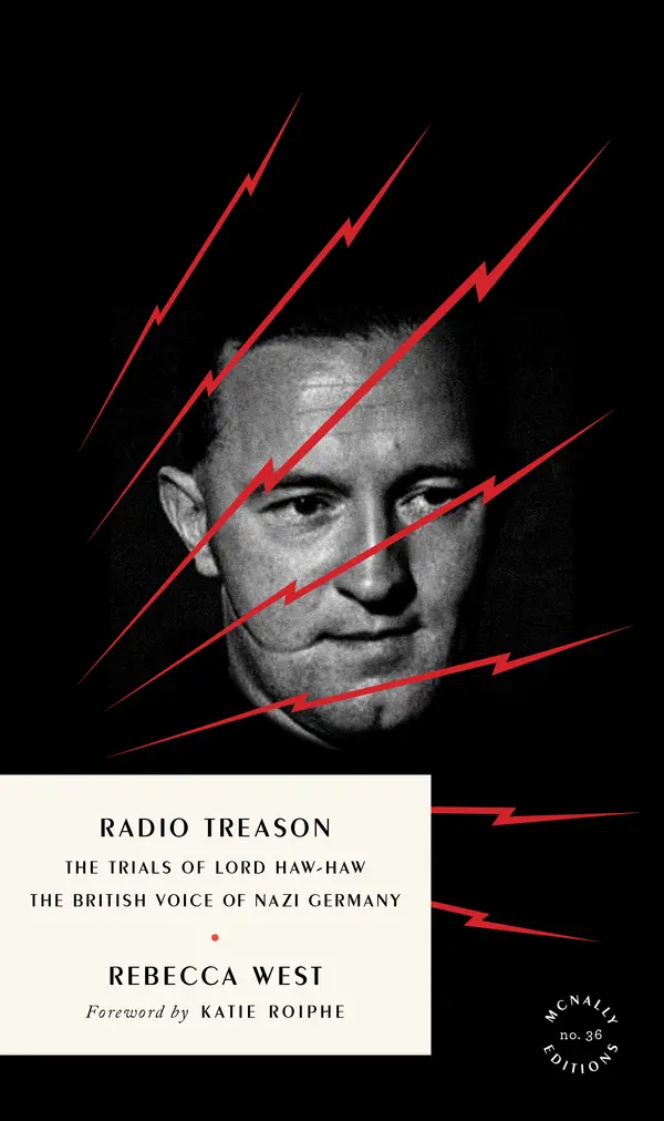 Radio Treason by Rebecca West, Katie Roiphe cover
