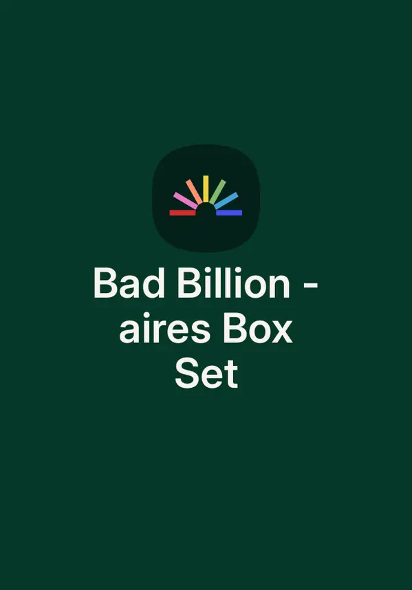 Bad Billionaires Box Set by Elise Faber cover