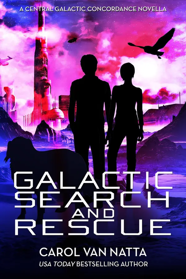 Galactic Search and Rescue by Carol Van Natta cover