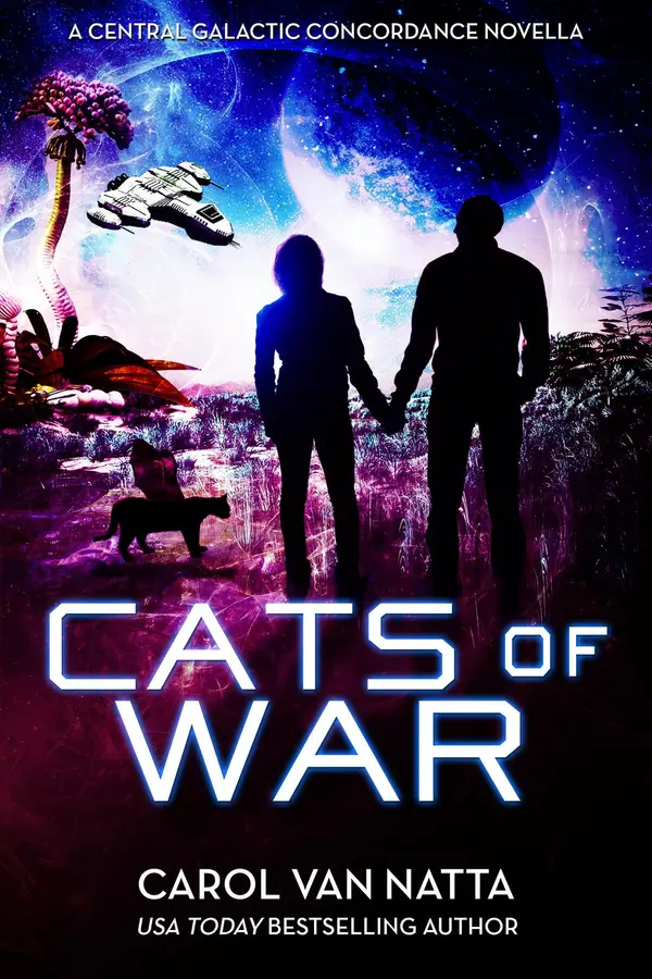 Cats of War by Carol Van Natta cover