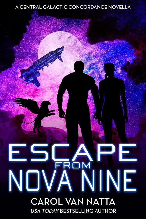 Escape from Nova Nine by Carol Van Natta cover