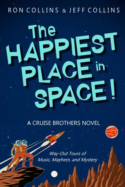 The Happiest Place in Space! book cover