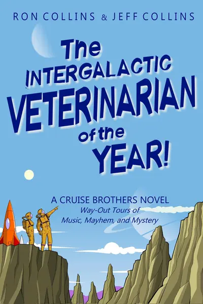 The Intergalactic Veterinarian of the Year! book cover