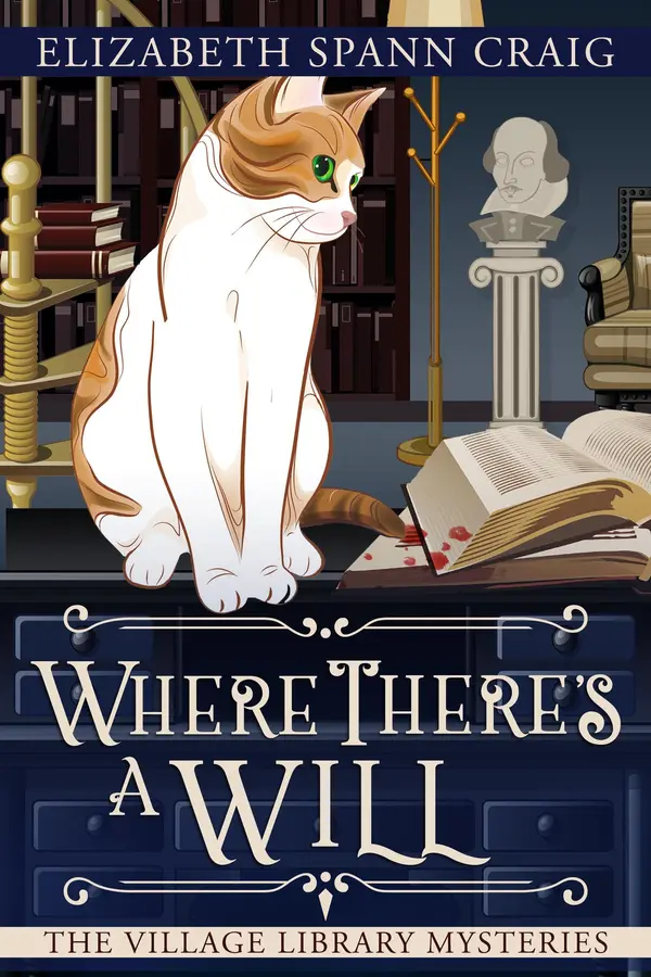 Where There's a Will by Elizabeth Spann Craig cover