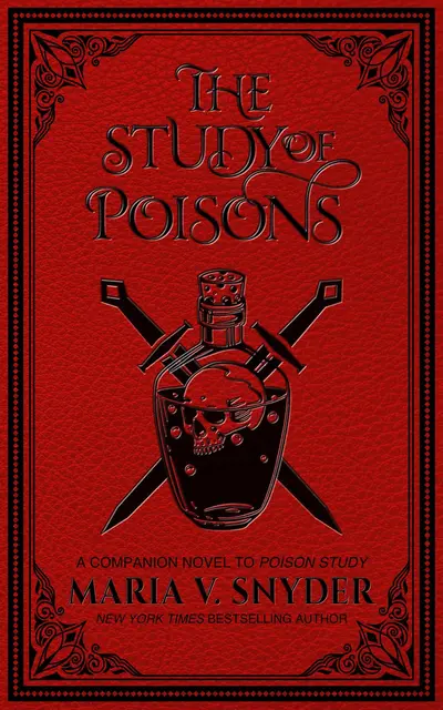 The Study of Poisons book cover