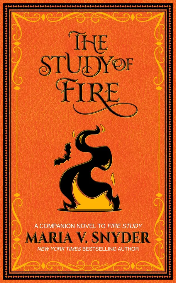 The Study of Fire by Maria V. Snyder cover