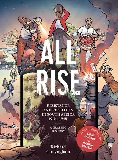 All Rise: Resistance and Rebellion in South Africa book cover