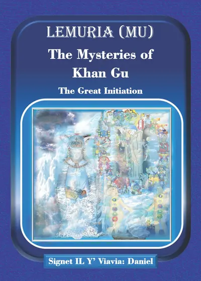 Lemuria (Mu) The Mysteries of Khan Gu book cover