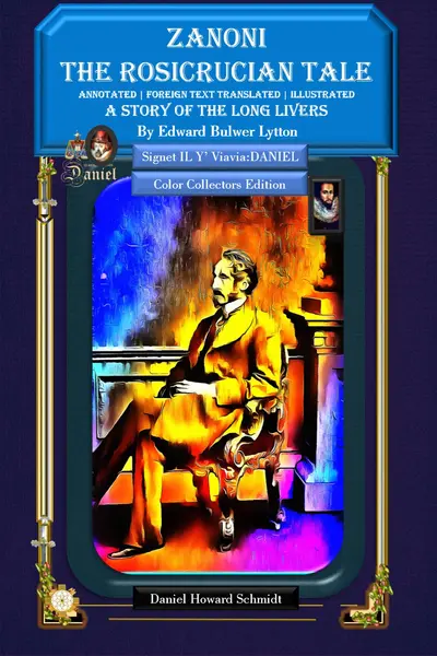 Zanoni the Rosicrucian Tale a Story of the Long Livers book cover