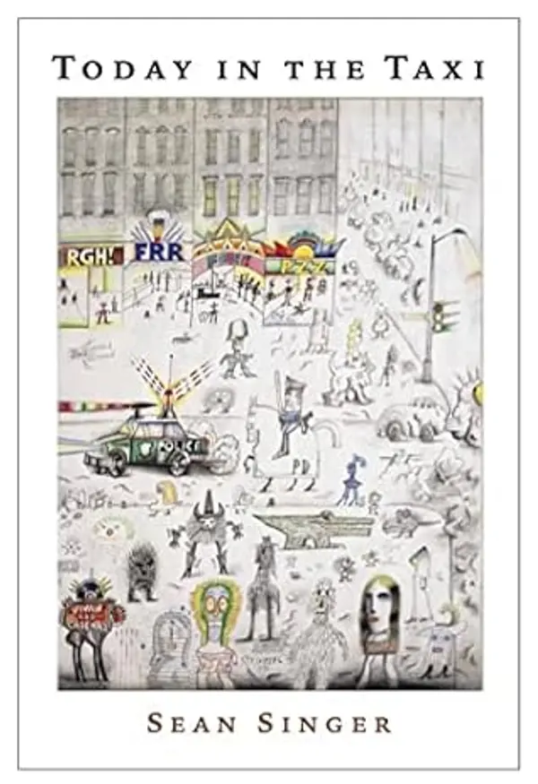 Today in the Taxi by Sean Singer cover