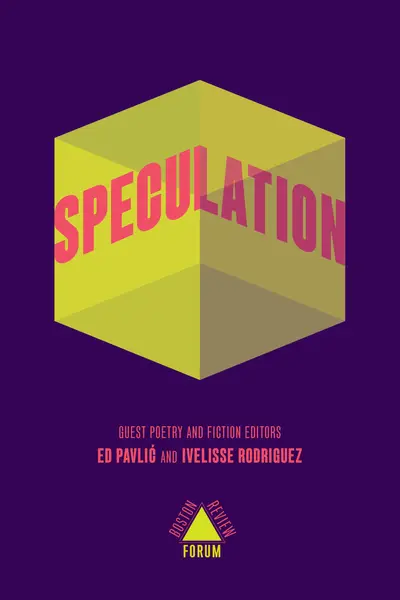 Speculation book cover