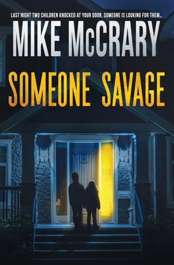 Someone Savage by Mike McCrary cover