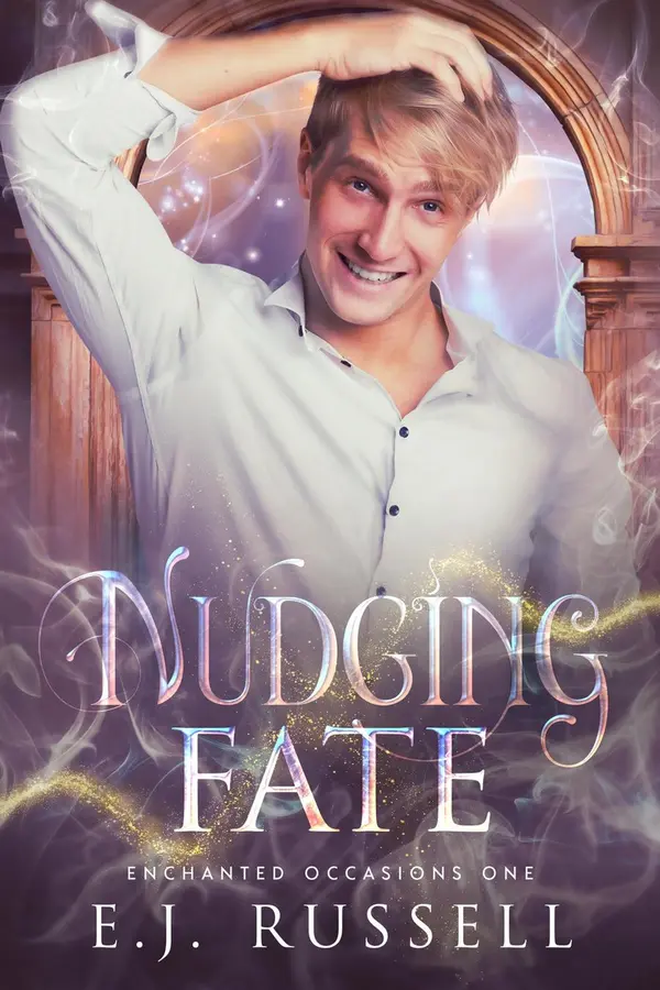 Nudging Fate by E.J. Russell cover