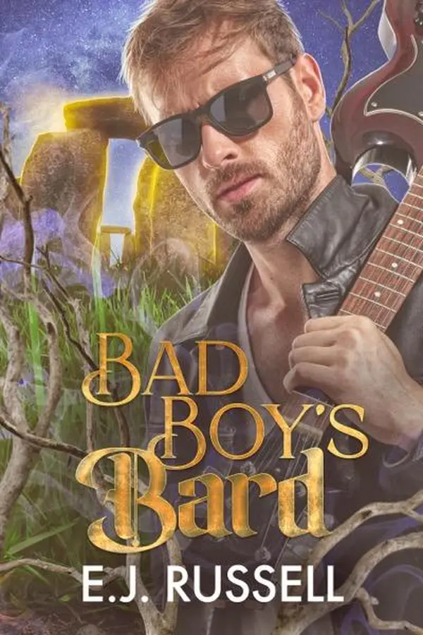 Bad Boy's Bard by E.J. Russell cover