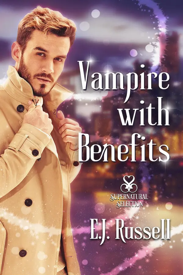 Vampire With Benefits by E.J. Russell cover