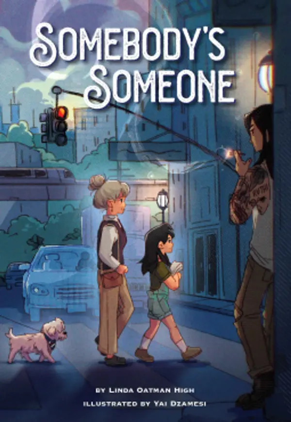 Somebody's Someone by Linda Oatman High cover