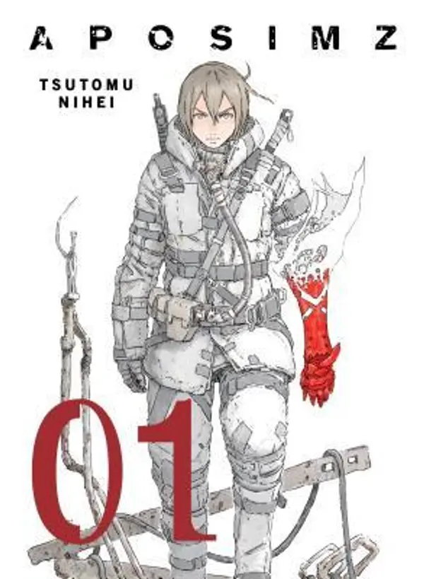 APOSIMZ, Vol. 1 by Tsutomu Nihei cover