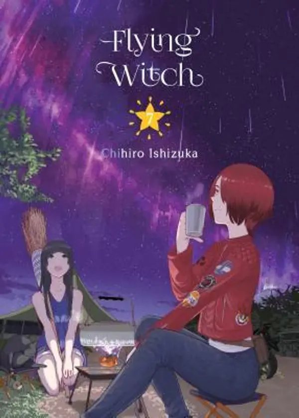 Flying Witch, Vol. 7 by Chihiro Ishizuka cover